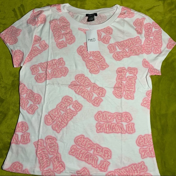 Rue21 logo T-shirt large. 💕 (3 for $30) - Picture 5 of 7